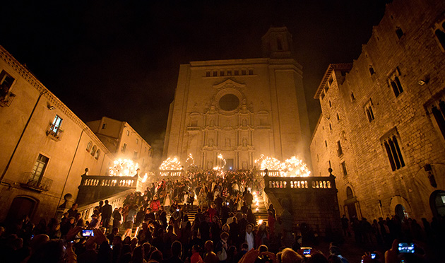 Cerimònia del foc © Carles Palacio