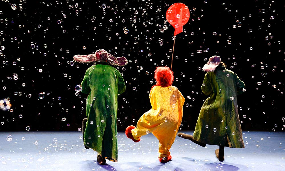 Circ Contemporani familiar a Girona amb Slava's Snow Show