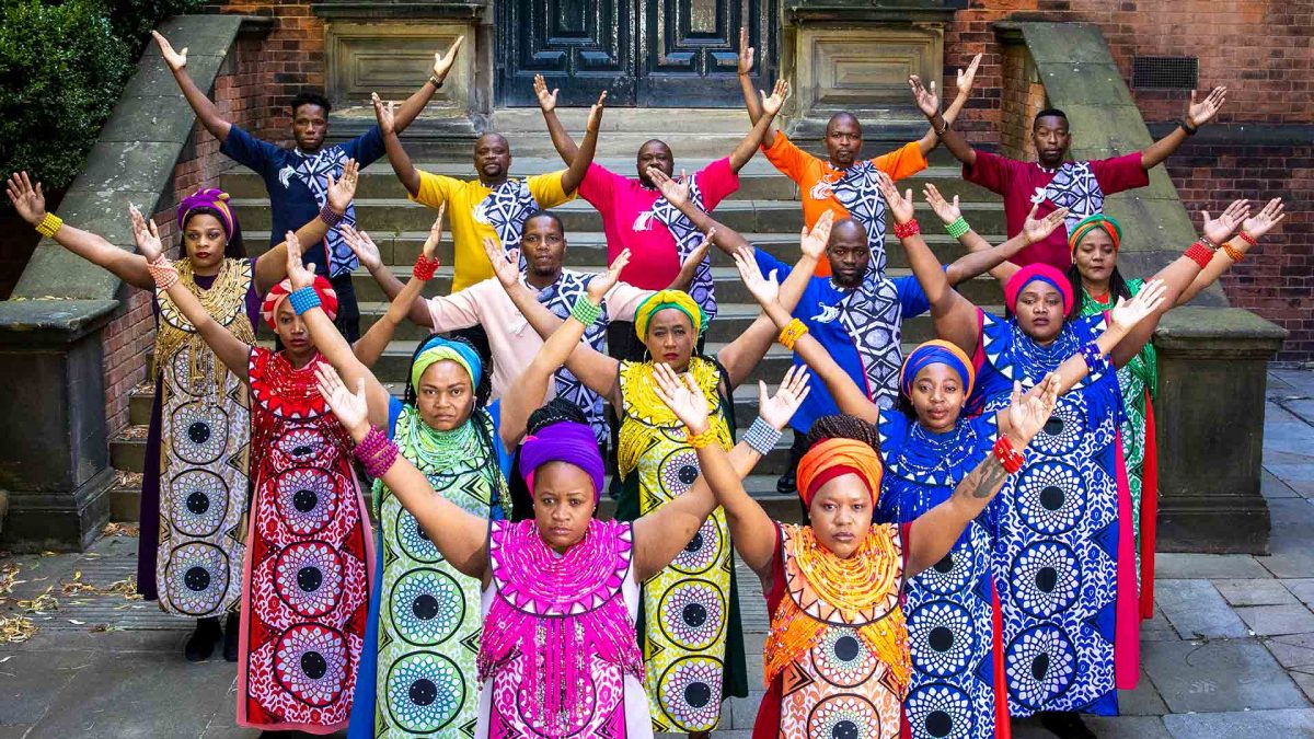 Soweto Gospel Choir © Photographer Stephen Garnettv