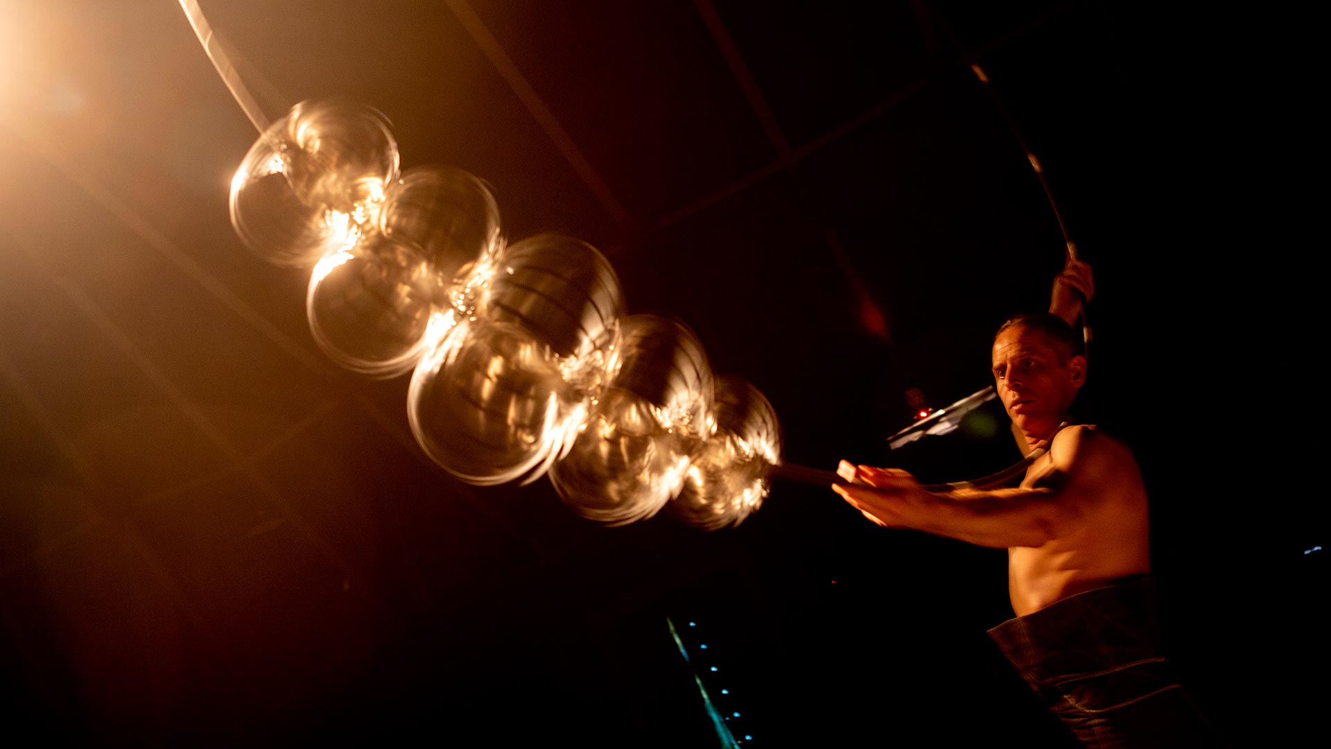 Terces de Cirque Ici amb Johann Le Guillerm